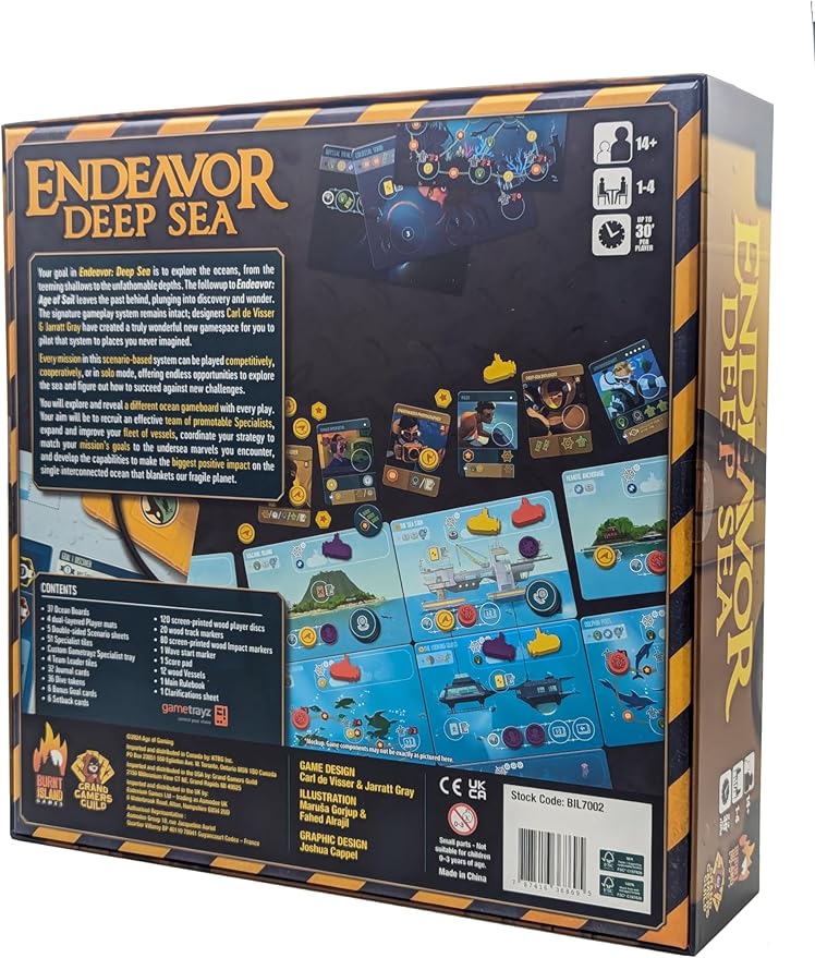 Endeavor: Deep Sea - Image 2