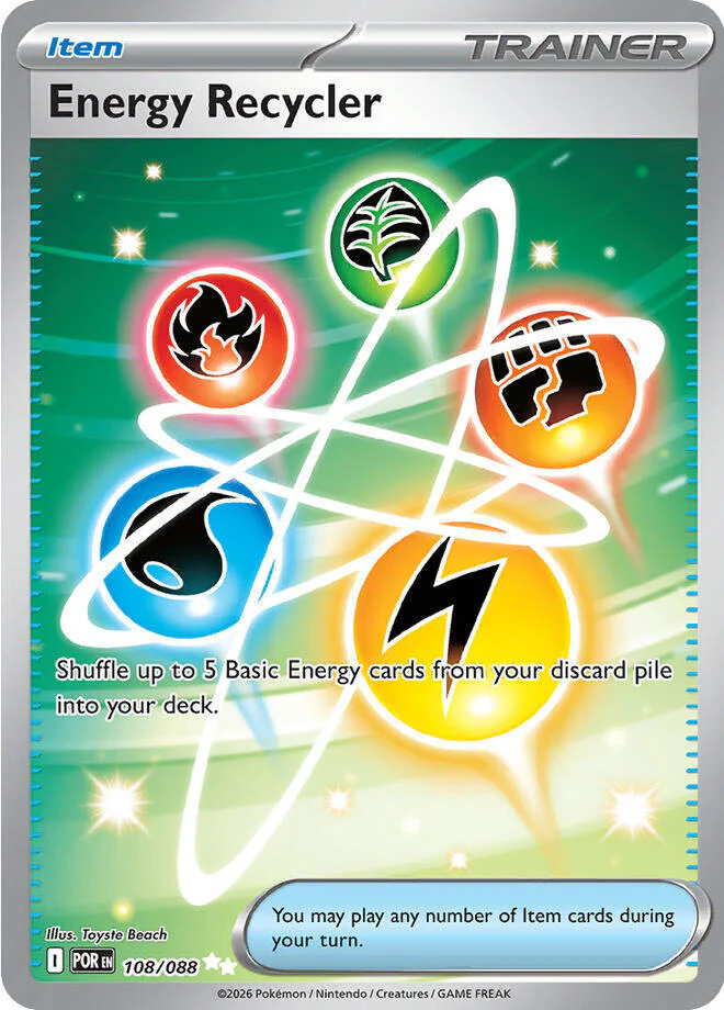 Energy Recycler - 108/088 - (ME03: Perfect Order)