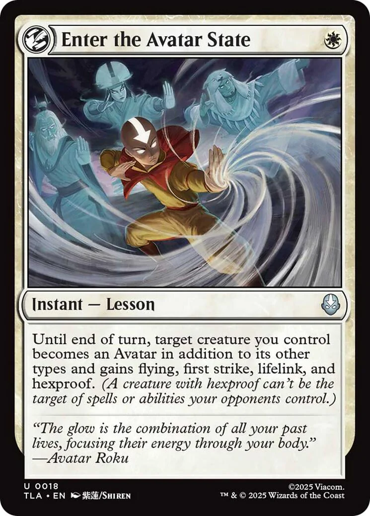 Enter the Avatar State - 18 - (Avatar: The Last Airbender)