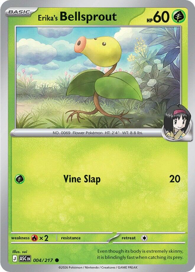 Erika's Bellsprout - 004/217 - (ME: Ascended Heroes)