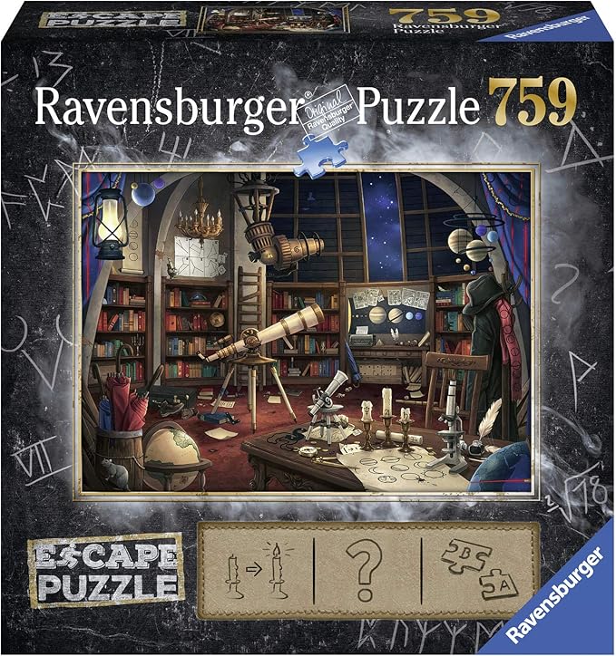 ESCAPE: Space Observatory 759 Piece Escape Puzzle - Image 2