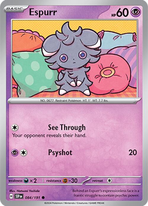 Espurr - 084/191 - (SV08: Surging Sparks)