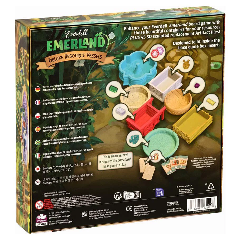 Everdell: Emerland: Deluxe Resource Vessels - Image 2