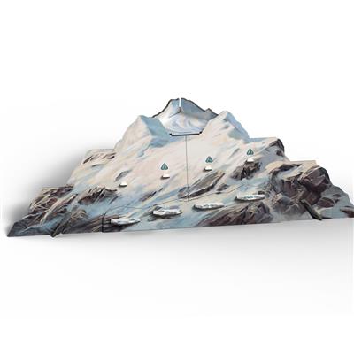 Everdell Silverfrost Wooden Mountain - Image 3