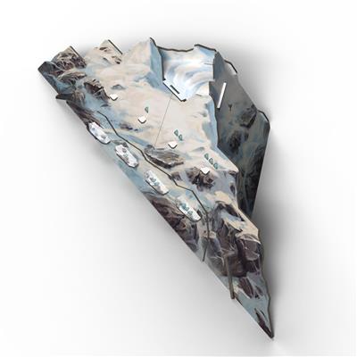 Everdell Silverfrost Wooden Mountain - Image 5