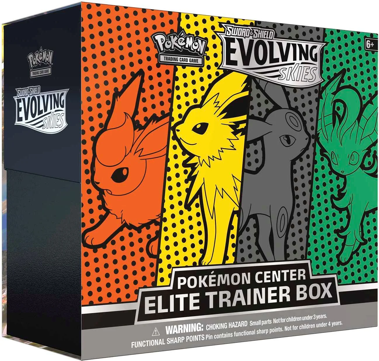 Pokemon TCG: Evolving Skies Pokemon Center Elite Trainer Box [Jolteon/Flareon/Umbreon/Leafeon] (Exclusive)