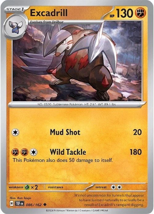 Excadrill - 086/162 - 086/162 - (SV05: Temporal Forces)