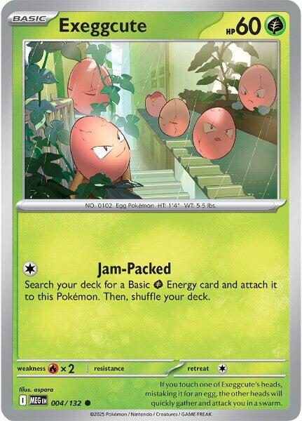 Exeggcute - 004/132 - (ME01: Mega Evolution)