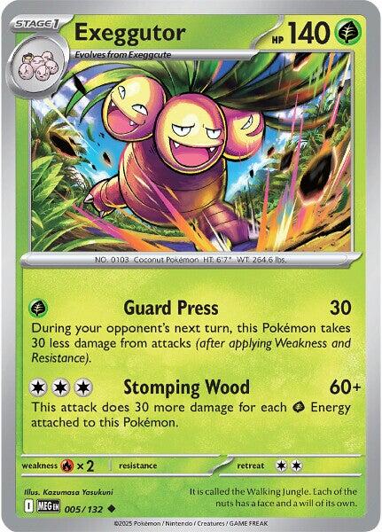 Exeggutor - 005/132 - 005/132 - (ME01: Mega Evolution)