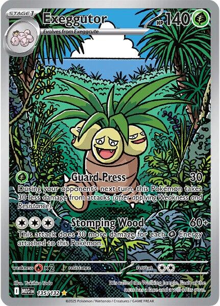 Exeggutor - 135/132 - 135/132 - (ME01: Mega Evolution)