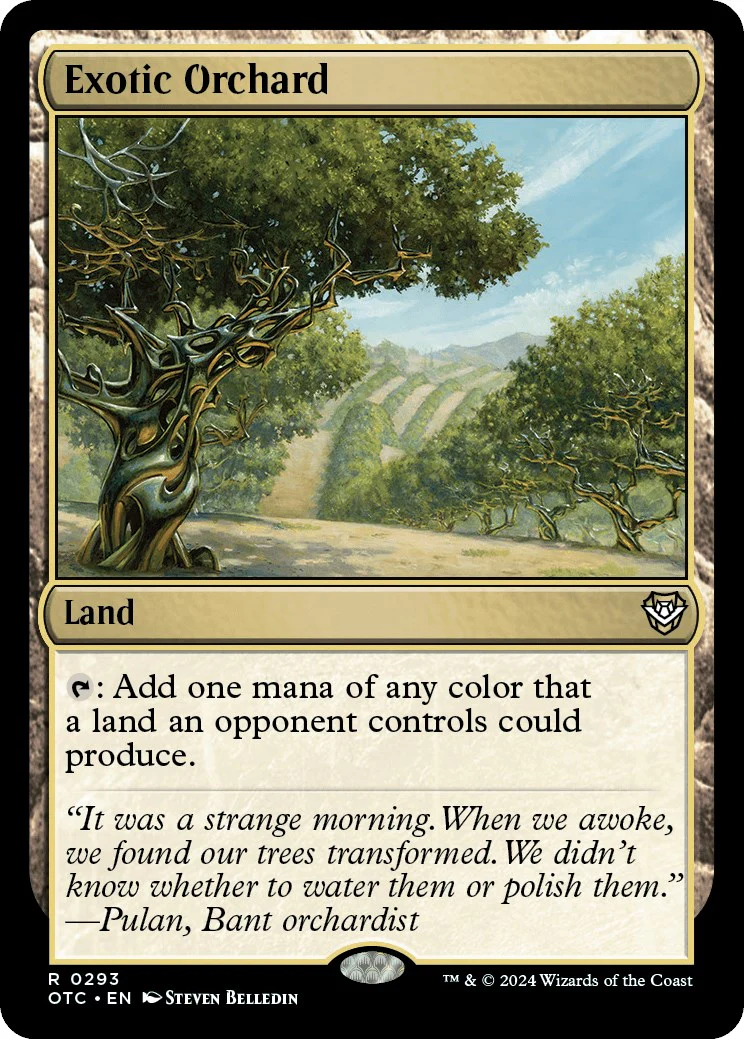 Exotic Orchard - 293 - (Commander: Outlaws of Thunder Junction)