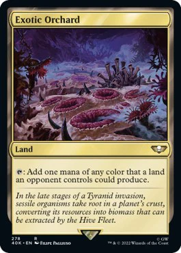 Exotic Orchard - 278 - (Universes Beyond: Warhammer 40,000)