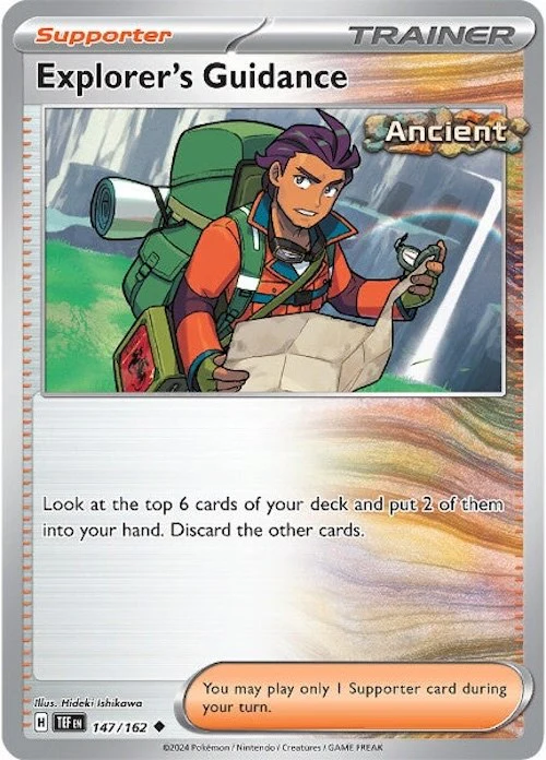 Explorer's Guidance - 147/162 - 147/162 - (SV05: Temporal Forces)