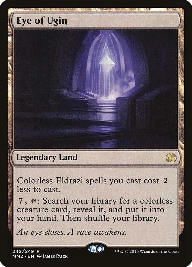 Eye of Ugin - 242 - (Modern Masters 2015)