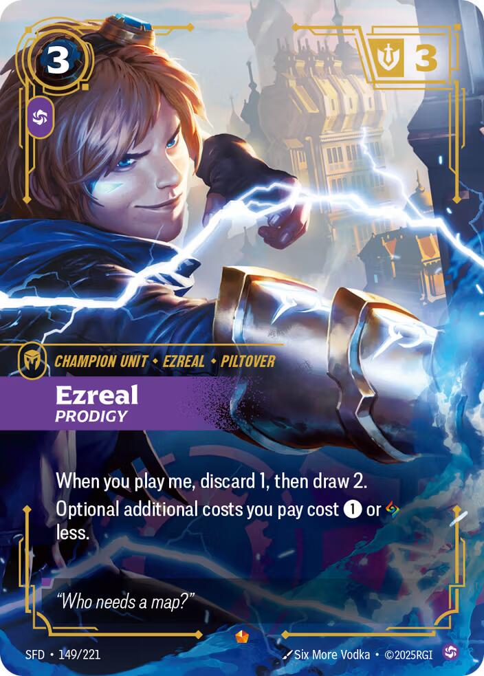 Spiritforged - Ezreal - Prodigy 149/221