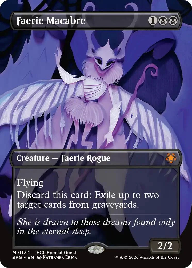 Faerie Macabre (Borderless) - 134 - (Special Guests)
