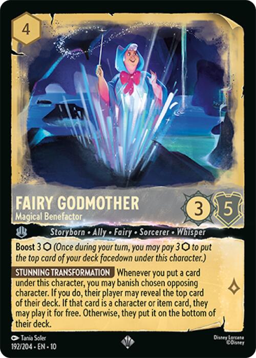 Fairy Godmother - Magical Benefactor - 192/204 - (Whispers in the Well)