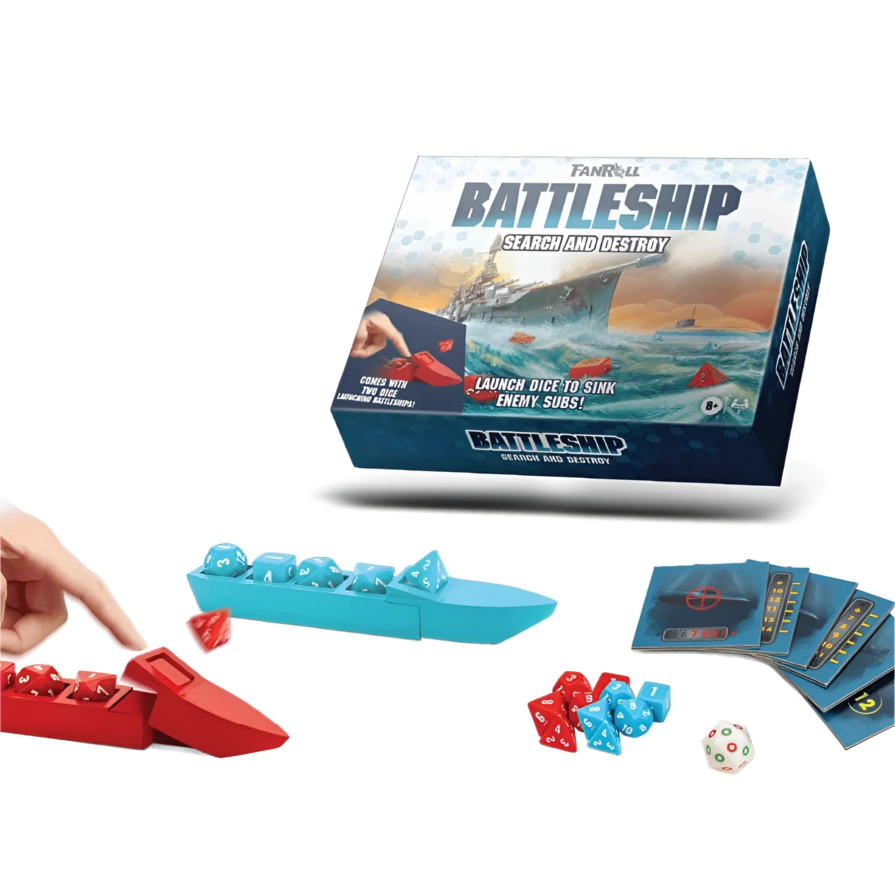 Fanroll Battleship Search and Destroy - Image 2