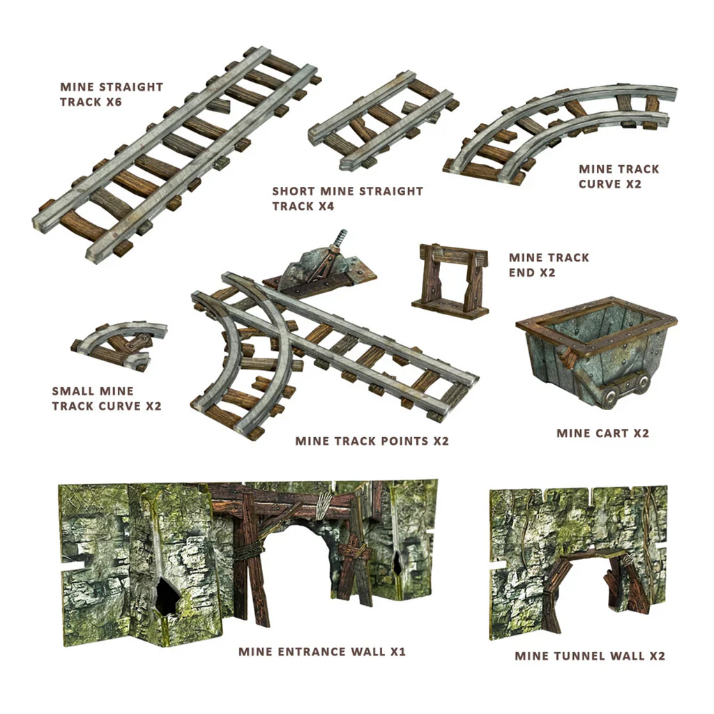 Fantasy Dungeon: Mines of Meruta
