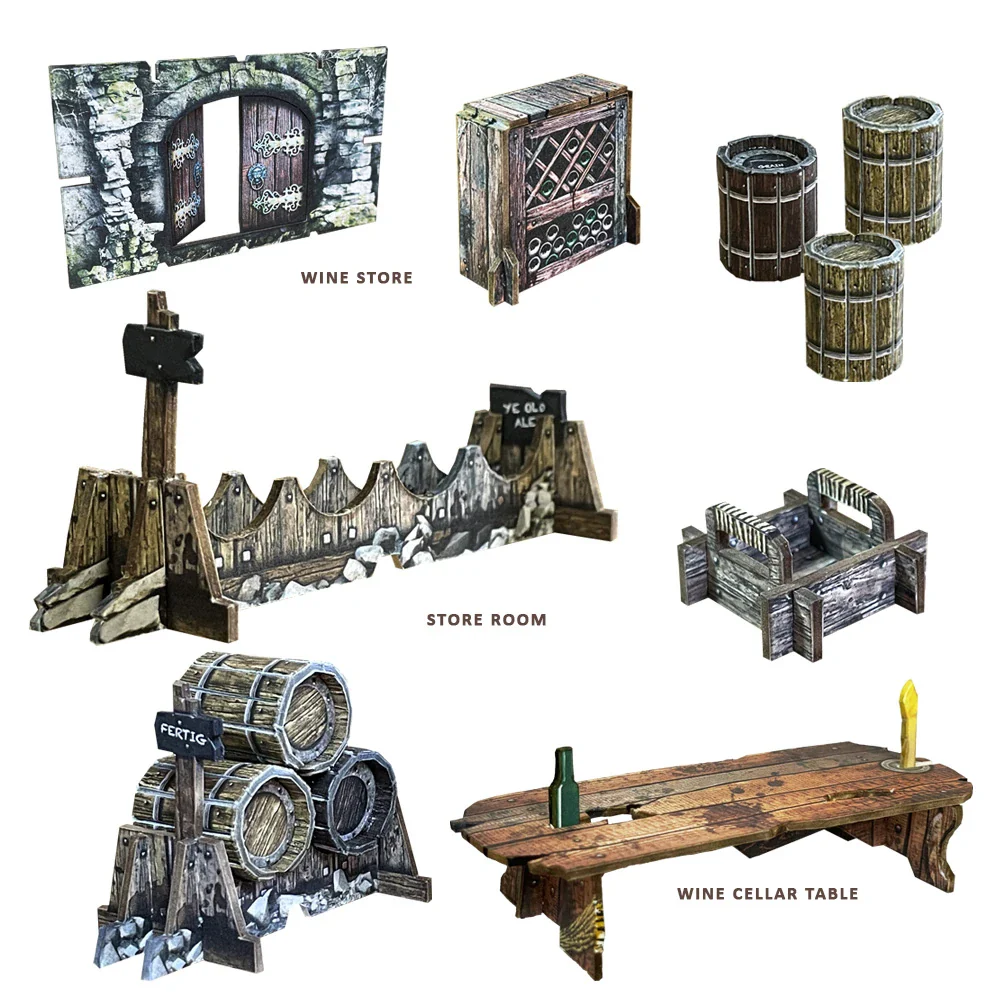 Fantasy Dungeon: Wine Cellar