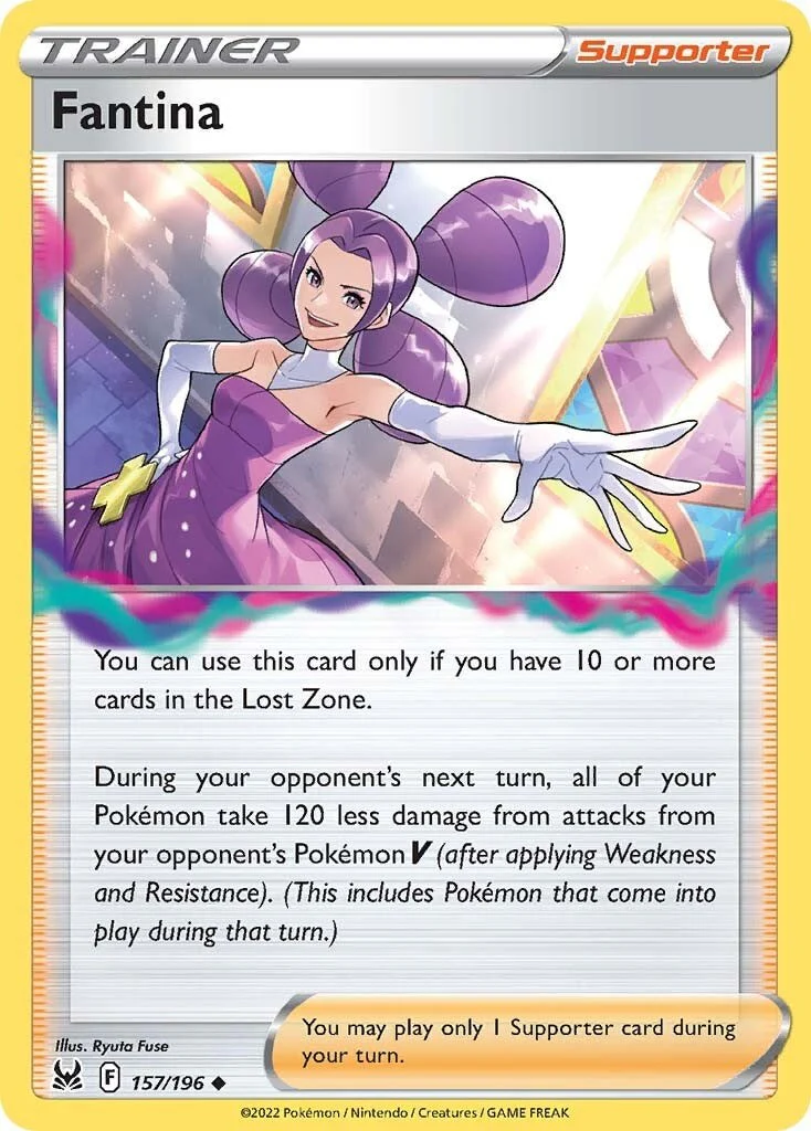 Fantina - 157/196 - (SWSH11: Lost Origin)