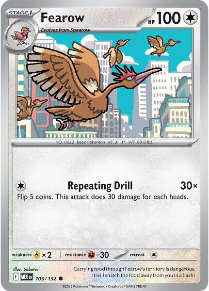 Fearow - 103/132 - (ME01: Mega Evolution)