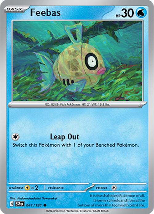 Feebas - 041/191 - 041/191 - (SV08: Surging Sparks)