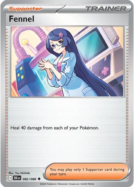 Fennel - 082/086 - (SV: Black Bolt)