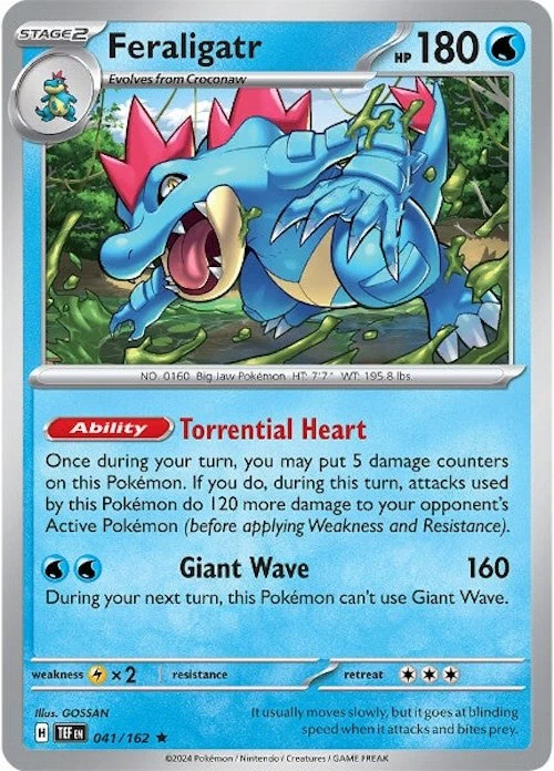 Feraligatr - 041/162 - (SV05: Temporal Forces)