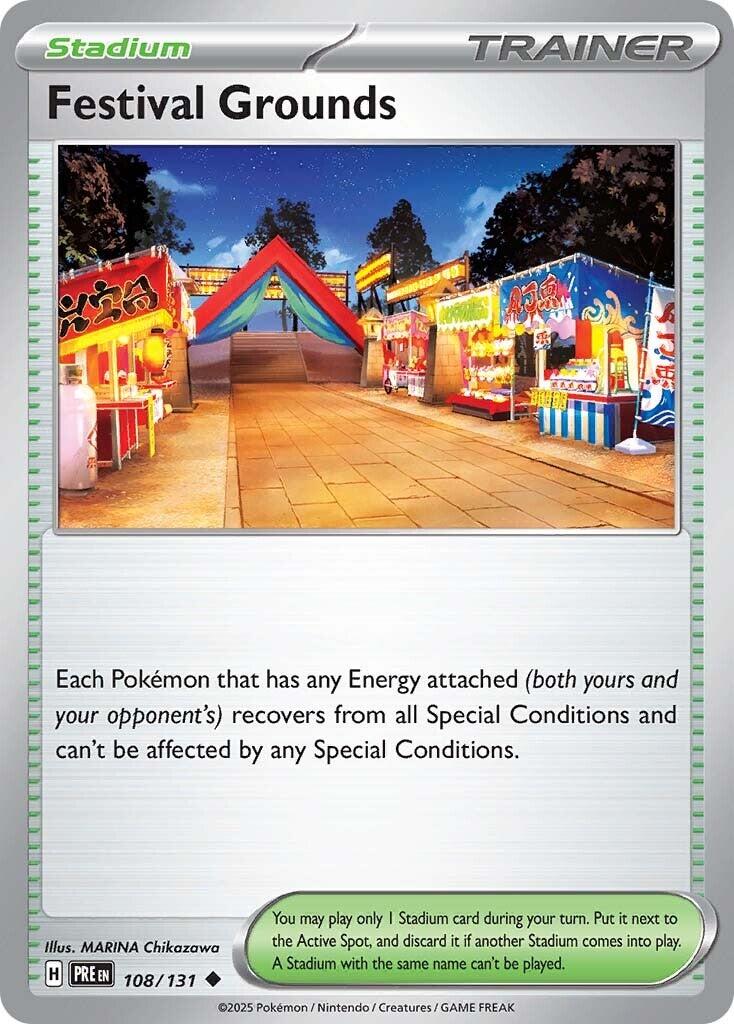 Festival Grounds - 108/131 - (SV: Prismatic Evolutions)