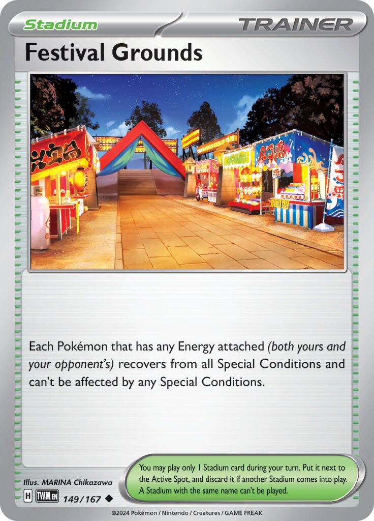 Festival Grounds - 149/167 - (SV06: Twilight Masquerade)