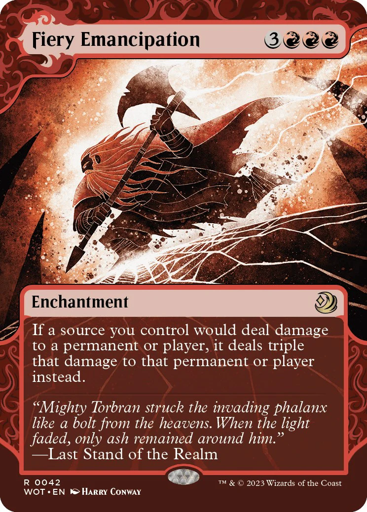 Fiery Emancipation - 42 - (Wilds of Eldraine: Enchanting Tales)
