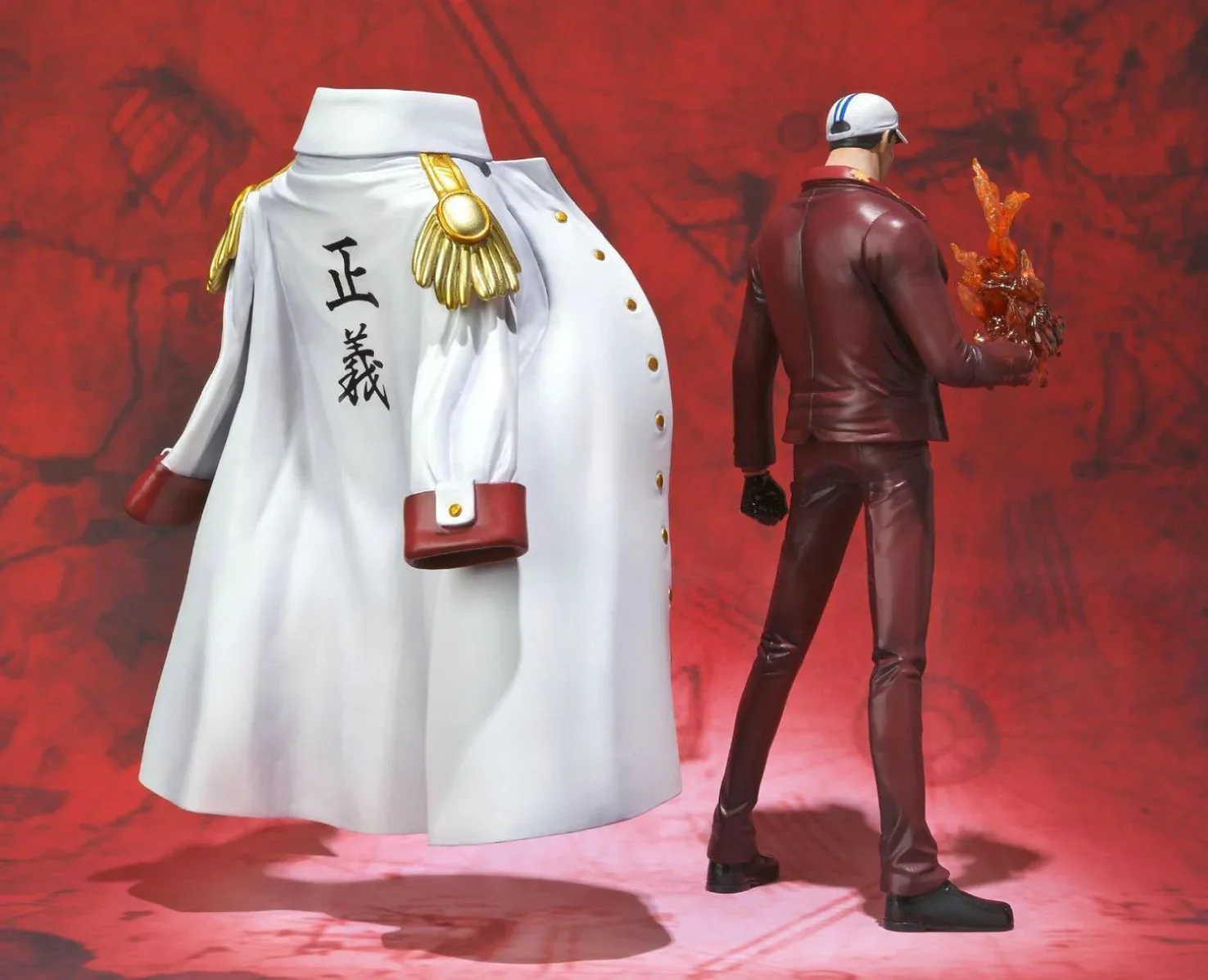 Figuarts Zero - One Piece - Akainu Sakazuki (Tamashii Nations) - Image 3