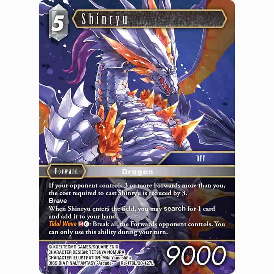 Final Fantasy TCG: Legacy Collection Booster Reprint (20ct) - Image 4