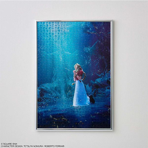 Final Fantasy VII Rebirth Puzzle: Aerith [1000 piece] - Image 2