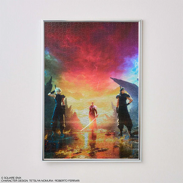 Final Fantasy VII Rebirth Puzzle: Key Art [1000 piece] - Image 2