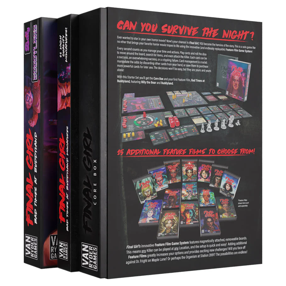 Final Girl: Bad Times at Buddyland - Premium Starter Set - Image 2