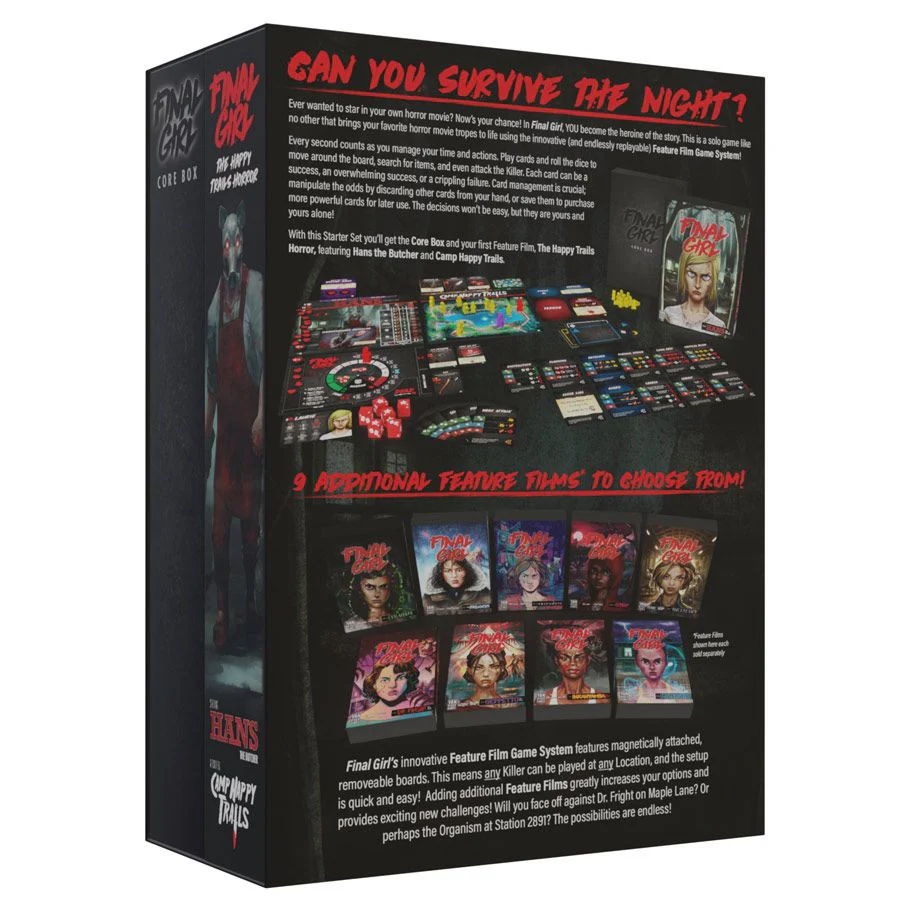 Final Girl: Starter Set (Alternate Art) - Image 2