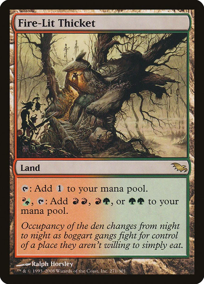 Fire-Lit Thicket [SHM - 271]