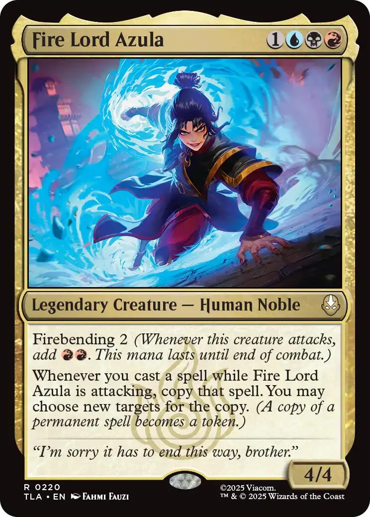 Fire Lord Azula - 220 - (Avatar: The Last Airbender)