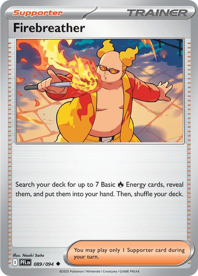 Firebreather - 089/094 - 089/094 - (ME02: Phantasmal Flames)