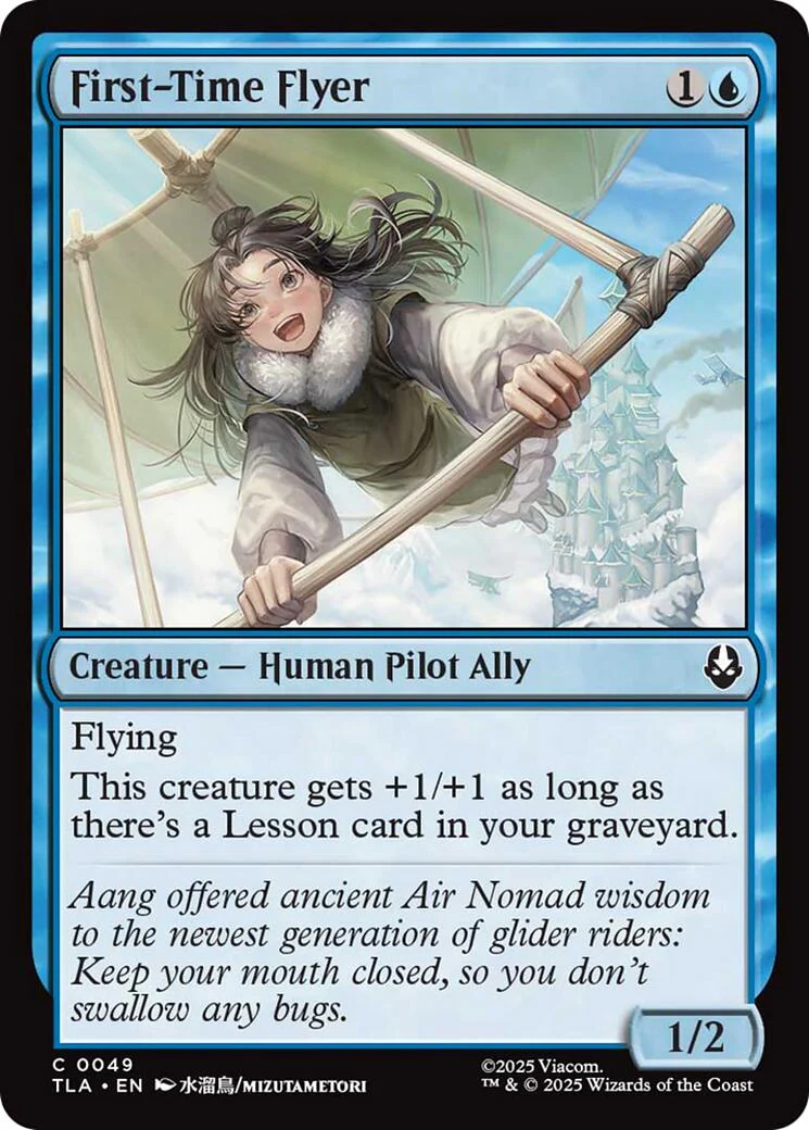 First-Time Flyer - 49 - (Avatar: The Last Airbender)