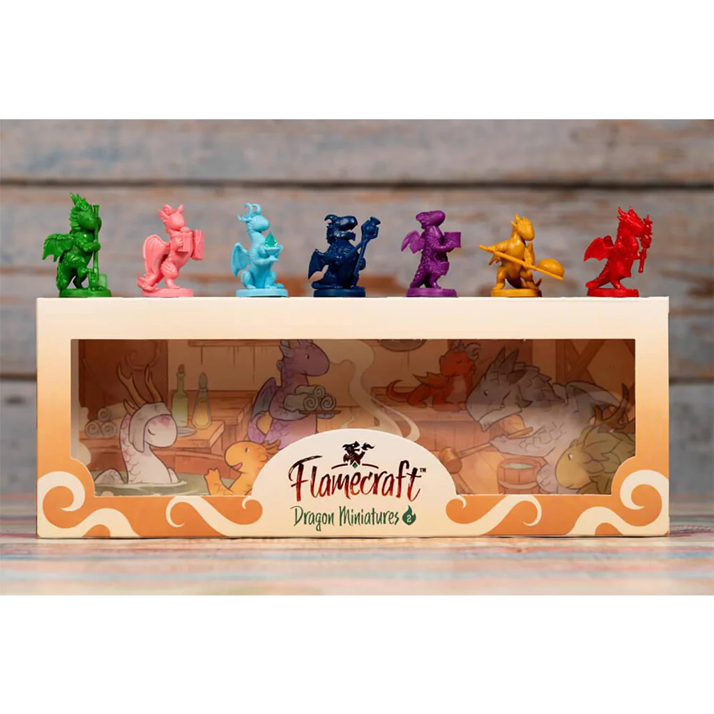 Flamecraft: Dragon Miniatures - Series 2 - Image 3