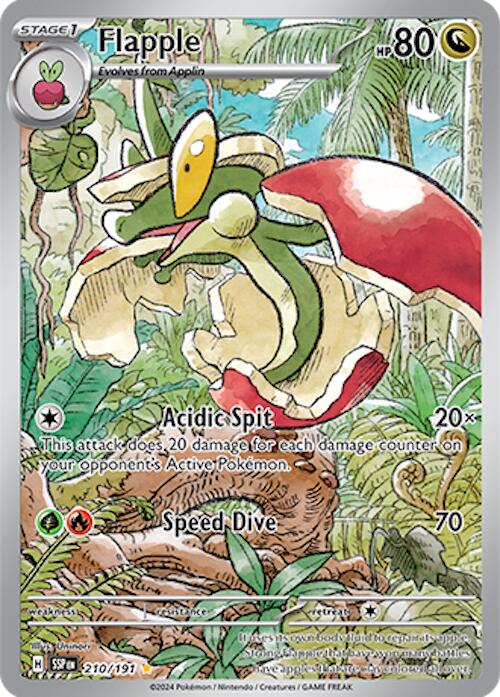 Flapple - 210/191 - 210/191 - (SV08: Surging Sparks)