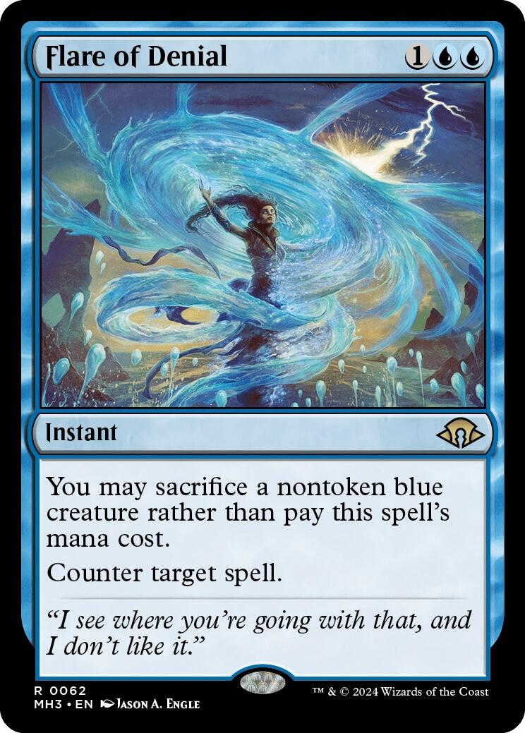 Flare of Denial - 62 - (Modern Horizons 3)