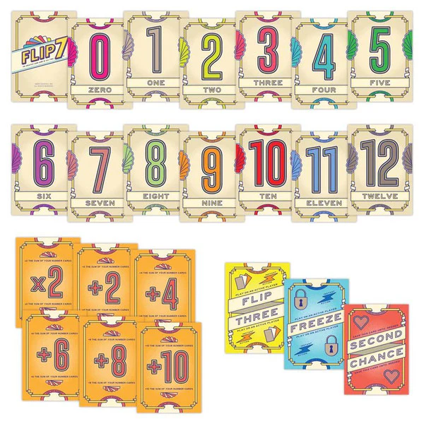 Flip 7 Card Game - Image 2