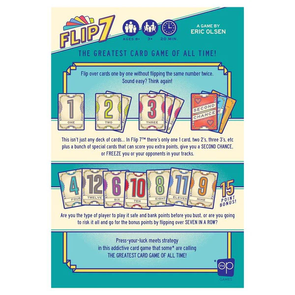 Flip 7 Card Game - Image 3