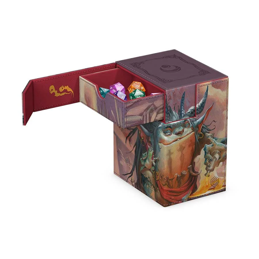 Flip'n'Tray 133+ Xenoskin: Magic The Gathering Lorwyn Eclipsed - Grub Storied Matriarch - Image 5