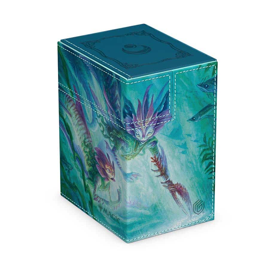 Flip'n'Tray 133+ Xenoskin: Magic The Gathering Lorwyn Eclipsed - Silvergill Mentor - Image 2