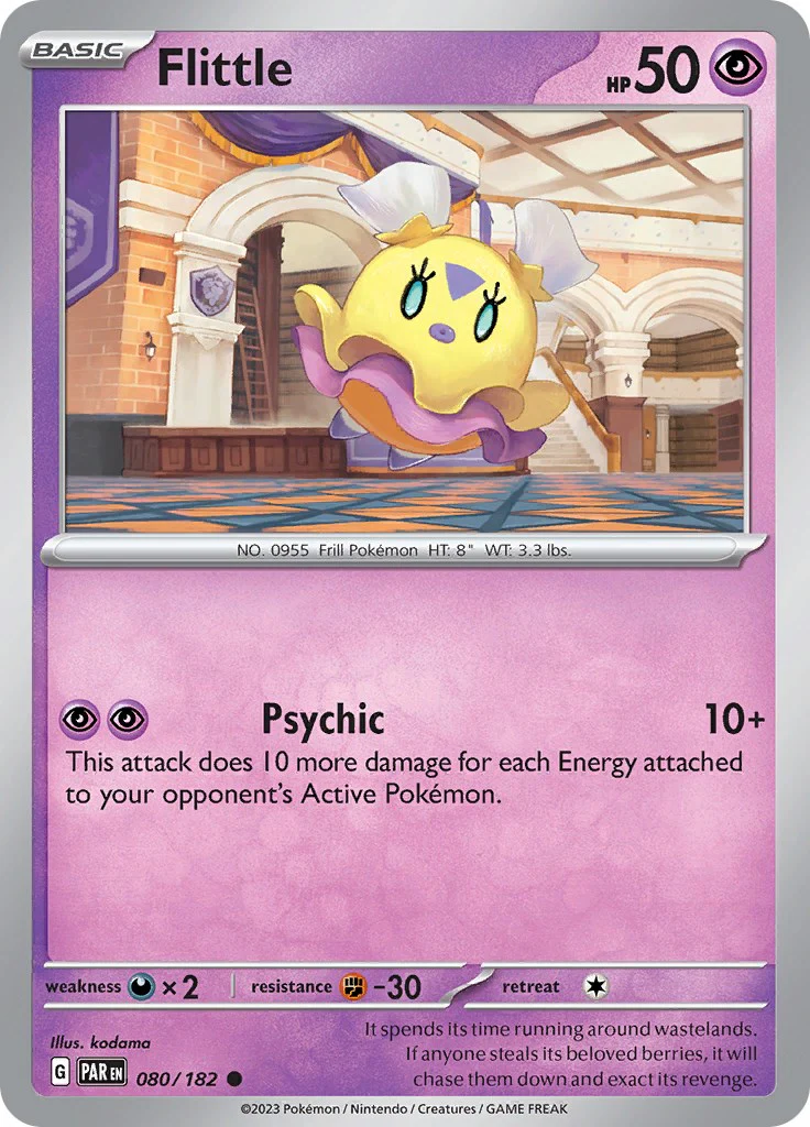 Flittle - 080/182 - 080/182 - (SV04: Paradox Rift)